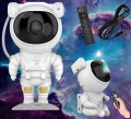 PROJEKTOR GWIAZD ASTRONAUTA LAMPKA NOCNA DLA DZIECI