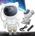 PROJEKTOR GWIAZD ASTRONAUTA LAMPKA NOCNA DLA DZIECI