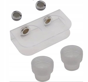 Magnetyczna miska dla gadów podwójna na Pangea Repashy + 10 miseczek