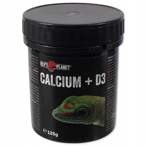 REPTI PLANET Calcium + D3 125g - Wapń z wit. D3