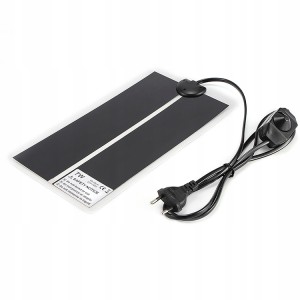 Mata Grzejna Grzewcza z regulacją 7W 15x28 cm