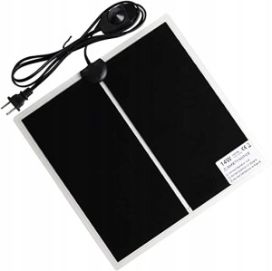 Mata grzewcza z termostatem 14W, wymiary 28x28cm