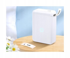 Drukarka etykiet Niimbot D110 bezprzewodowa biała