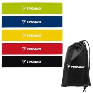 Gumy oporowe fitness 5 sztuk