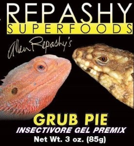 Repashy Grub Pie 50g karma dla agama scynk waran