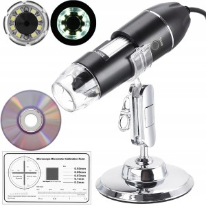 Mikroskop Cyfrowy USB zoom przybliżenie 1600x