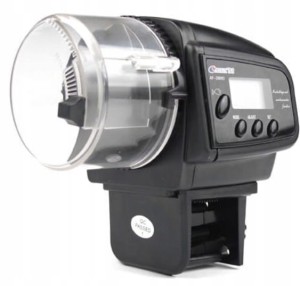 Automatyczny karmnik dla ryb do akwarium wyświetlacz LCD dozownik karmidło