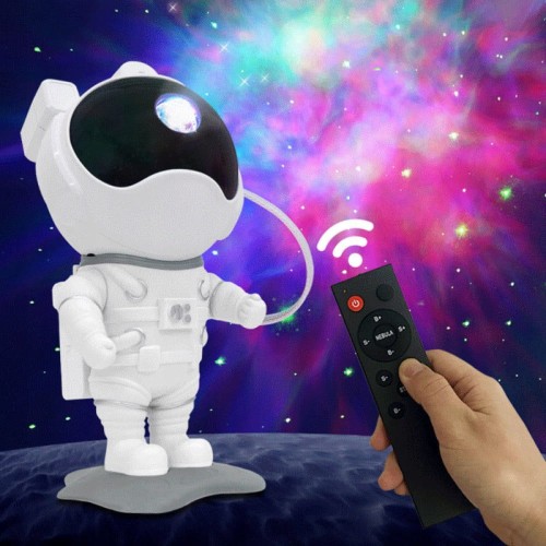 PROJEKTOR GWIAZD ASTRONAUTA LAMPKA NOCNA DLA DZIECI
