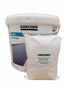 Proszek do dywanów tapicerki KARCHER RM 760 CLASSIC 0,8 KG Super jakość