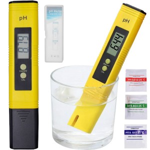 Elektroniczny tester miernik pH wody autokalibracj