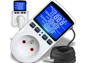 Cyfrowy termostat LED REGULATOR TEMPERATURY do akwarium terrarium