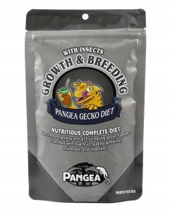Pangea szara growth&breeding 100 gram karma gekon orzęsiony