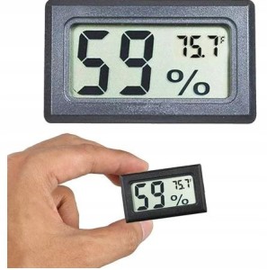 Termometr Higrometr do terrarium - temperature w Farenheitach