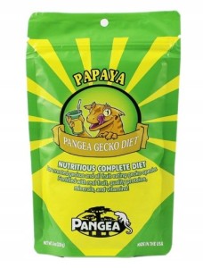 Pangea Papaya 100 gram karma gekon orzęsiony