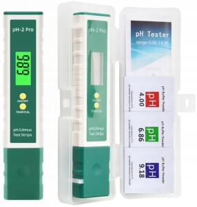 Miernik pH wody tester ph wody autokalibracja