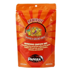 Pangea morela apricot 56 gram karma gekon orzęsiony