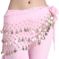 chiffon-pink-belly-dance-scarf-with-dangling-gold-coins-belt-skirt.jpg